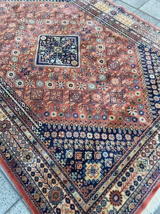 Kazak - Gereinigd - Tapijt - 277 cm - 196 cm, Huis en Inrichting, Stoffering | Tapijten en Vloerkleden