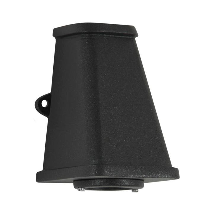 Wandverlichting modern Triton Muurlamp Zwart, Tuin en Terras, Buitenverlichting, Verzenden