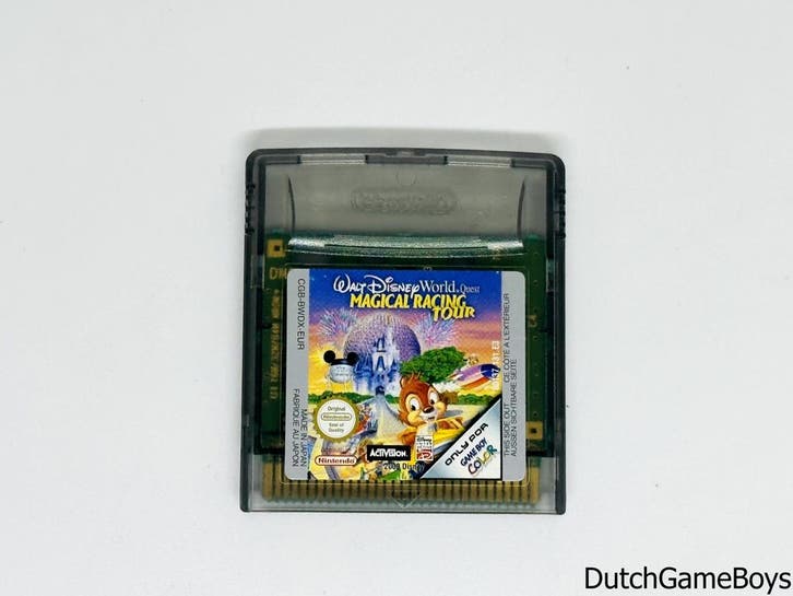 Gameboy Color - Walt Disney - World Quest - Magical Racing T, Games en Spelcomputers, Games | Nintendo Game Boy, Gebruikt, Verzenden
