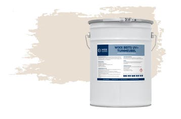 Wixx Tuinmeubelbeits UV+ RAL 9001 | Crèmewit 2.5L, Verzenden, Nieuw