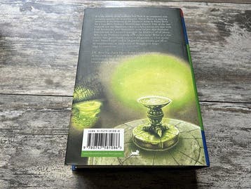 J.K Rowling - Harry Potter and the Half-Blood Prince - 2005
