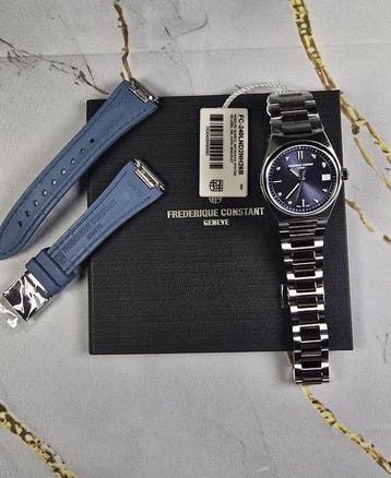 Frédérique Constant - Highlife - FC-240LND2NH26B - Femme -, Handtassen en Accessoires, Horloges | Heren, Nieuw