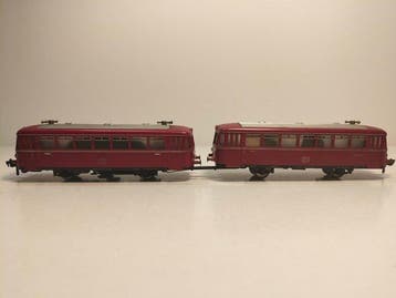 Fleischmann H0 - Modeltrein motorwagen (1) - DB, Hobby en Vrije tijd, Nieuw