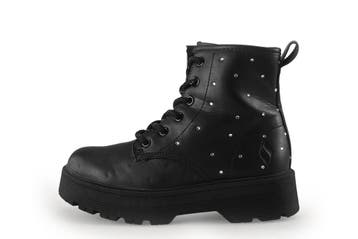 Skechers Veterboots Meisjes in maat 31 Zwart, Verzenden, Jongen of Meisje, Schoenen, Skechers