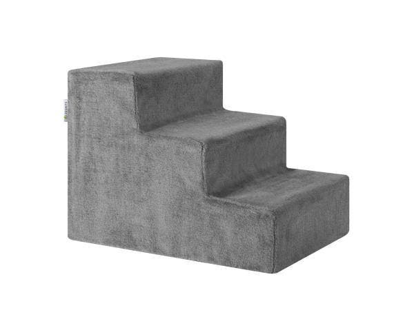 Veiling - Houten Huisdierentrap Timmy - Grijs - 46 x 36 x 34, Dieren en Toebehoren, Overige Dieren-accessoires, Nieuw