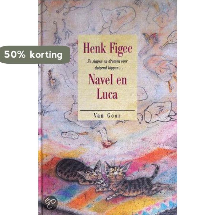 Navel en Luca 9789000028009 Henk Figee, Boeken, Kinderboeken | Jeugd | 13 jaar en ouder, Gelezen, Verzenden