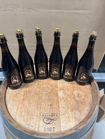 Brouwerij Van Steenberge - Bornem - Dubbel - Abijbier - 75cl, Nieuw