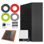 Zonnepanelen pakket voor schuindak - 4.7 kW - 11x 430, Ophalen of Verzenden, Nieuw
