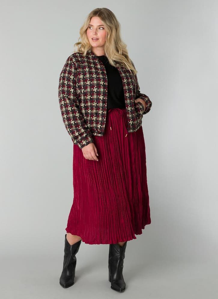 YESTA jasje Romaisa kort0(46)Maat 46/48 (XL) of groter, Kleding | Dames, Jasjes, Kostuums en Pakken, Overige kleuren, Nieuw, Maat 46/48 (XL) of groter