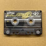 TDK CDing 2 90 onbespeeld gebruikt (Cassette band), Ophalen of Verzenden