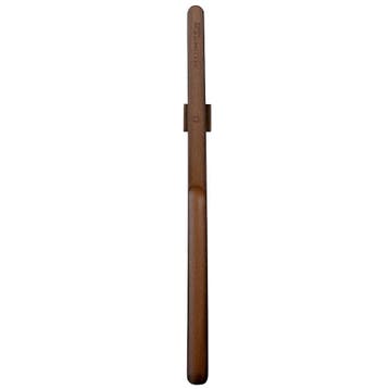 MultiMotion houten schoenlepel met houder 70 cm, donker, Ophalen of Verzenden