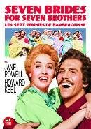 Seven brides for seven brothers op DVD, CD & DVD, DVD | Musique & Concerts, Verzenden