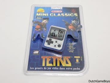 Nintendo Game & Watch - Mini Classics - Tetris - 1998 - NEW, Verzenden