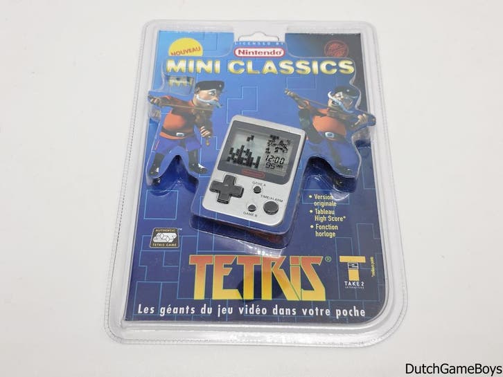Nintendo Game & Watch - Mini Classics - Tetris - 1998 - NEW, Consoles de jeu & Jeux vidéo, Jeux | Autre, Envoi