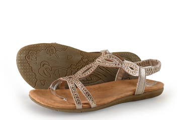 Dolcis Sandalen Meisjes in maat 35 Goud, Kinderen en Baby's, Verzenden, Jongen of Meisje, Schoenen, Nieuw