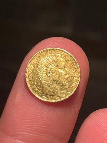 France. Napoléon III. 5 Francs 1854-A, Paris