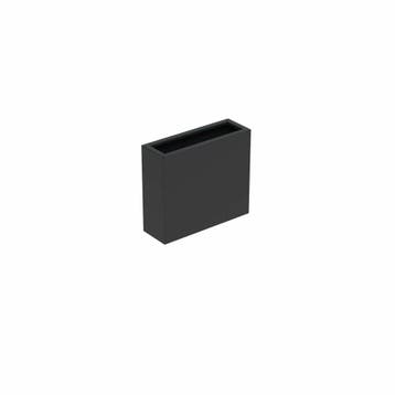 Aluminium plantenbak 80x40x80cm - Met bodem, Nieuw, Metaal, 60 tot 100 cm, 60 cm of meer