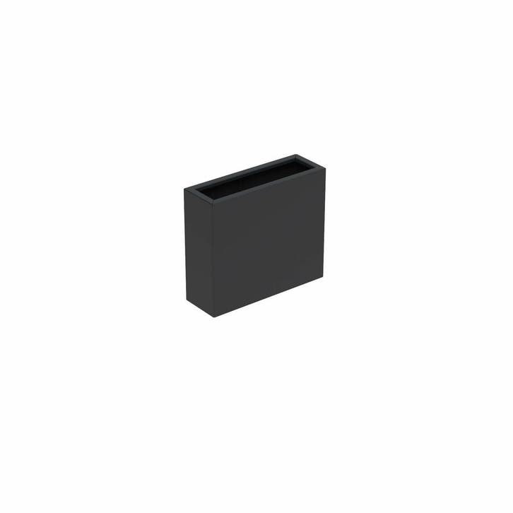 Aluminium plantenbak 80x40x80cm - Met bodem, Tuin en Terras, Bloembakken en Plantenbakken, 60 cm of meer, 60 tot 100 cm, Tuin