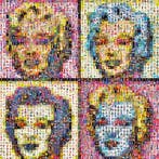 MIQUASEO - 4Marilyn VS Contemporary Art