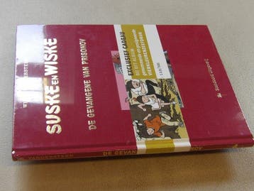 Suske en Wiske 281 - De gevangene van Prisonov - Luxelinnen, Livres