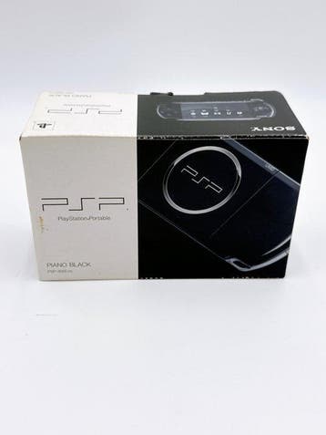 Sony - Sony PSP-3000 Piano Black Handheld Console – Boxed –, Nieuw