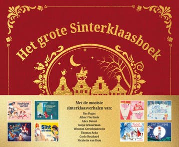Het Grote Sinterklaasboek | Nieuw, Boeken, Verzenden, Nieuw, Bas Ragas; Albert Verlinde; Alice Dutoit; Katja Schuurman; Wim Schuurman; Winston Gerschtanowitz; Thomas Acda; Carlo Boszhard; Nicolette Dam