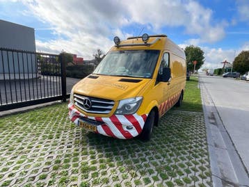 Online veiling - Mercedes-benz SPRINTER, Nieuw