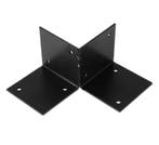 Starx paalverbinder type-SBO 90x90 mm zwart, Bricolage & Construction