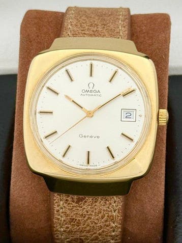 Omega - Geneve Automatic Jumbo Date Cal.1012 - 166.0164 -