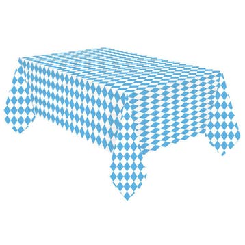 Oktoberfest Tafelkleed Beieren 1,75m, Verzenden, Nieuw