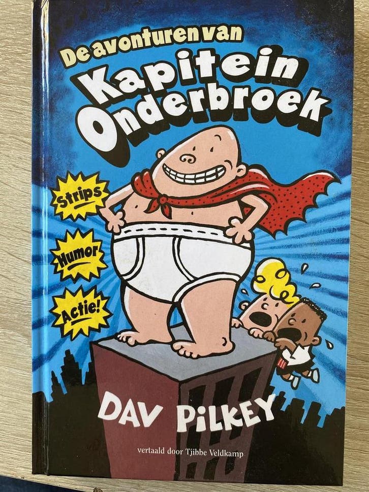 De avonturen van Kapitein Onderbroek 9789026147098, Boeken, Schoolboeken, Zo goed als nieuw, Verzenden