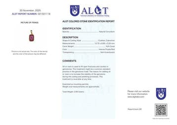 Geen minimumprijs - ALGT-gecertificeerd - Exclusieve