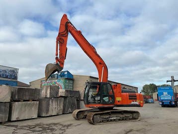 Online veiling - 2018 Hitachi ZX250LC-6 Rupsgraafmachine, Zakelijke goederen, Ophalen