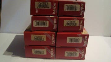 Herpa H0 - Modeltreinvoertuigen (8) - Set van 8, Hobby & Loisirs créatifs, Trains miniatures | HO