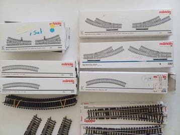 Märklin H0 - 22716; 22715; 22718; 2265; 2210; 2231 -, Nieuw