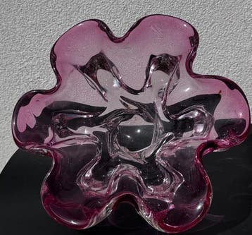 Fruitschaal - Glas, Antiek en Kunst