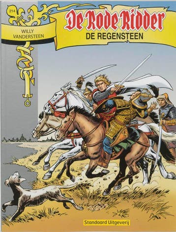 De regensteen / De Rode Ridder / 214 9789002224638, Boeken, Verzenden, Gelezen, Willy Vandersteen