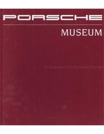 PORSCHE MUSEUM KATALOG 1986, Ophalen of Verzenden, Nieuw