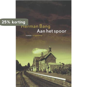 Aan het spoor 9789055158744 H. Bang, Verzenden, Gelezen, H. Bang