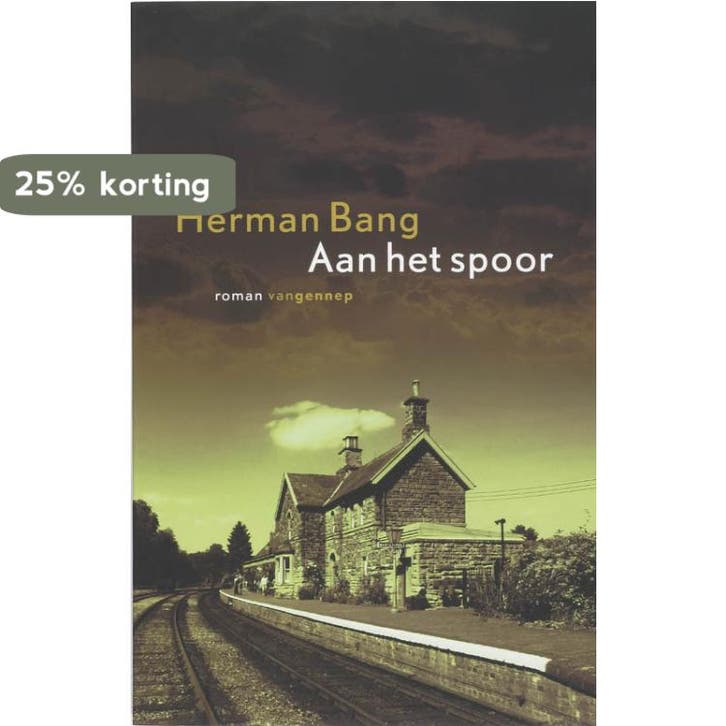 Aan het spoor 9789055158744 H. Bang, Boeken, Romans, Gelezen, Verzenden