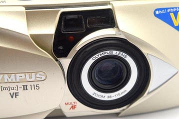 Olympus Mju II 115 VF | Appareil photo moyen format, Audio, Tv en Foto, Fotocamera's Analoog, Nieuw