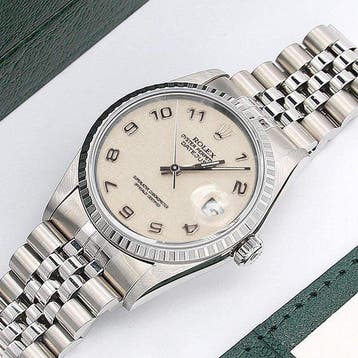 Rolex - Datejust - 16220 - Heren - 1990-1999, Nieuw