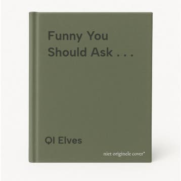Funny You Should Ask . . . 9780571363377 QI Elves, Verzenden, QI Elves