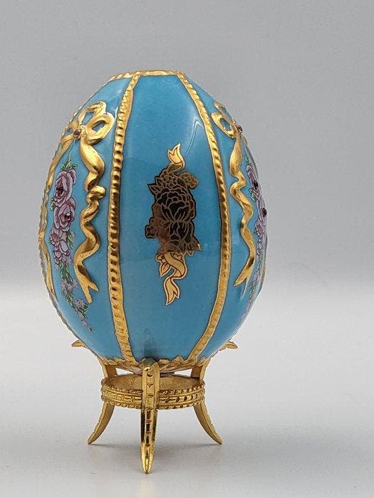 Œuf Fabergé - Franklin Mint – House of Fabergé – Imperial, Antiquités & Art, Curiosités & Brocante