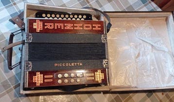 Hohner - Piccoletta Club Modell I - - Diatonische, Nieuw