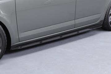 Zijskirts voor Skoda Octavia 3 Type 5E SS523-K, Verzenden, Nieuw