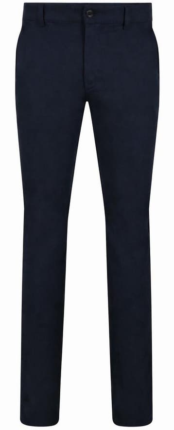 BOSS Chino Slim Donkerblauw maat Maat 52/54 (L) Heren, Kleding | Heren, Maat 52/54 (L), BOSS, Nieuw, Verzenden