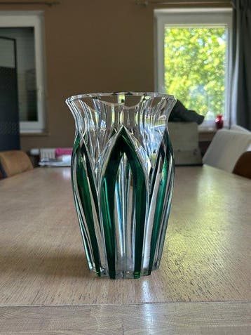 Val Saint Lambert - Vase - Cristal - Vase Pineau 1947, Antiek en Kunst