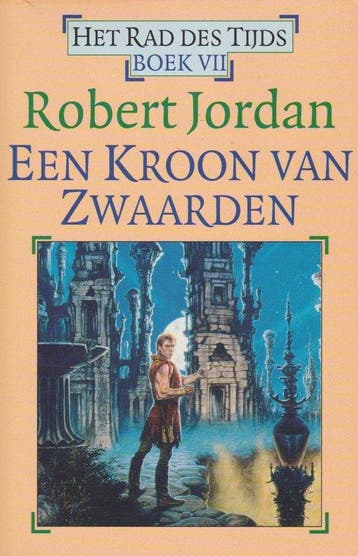 Het Rad des Tijds 7 - van Zwaarden - Robert Jordan, Verzenden