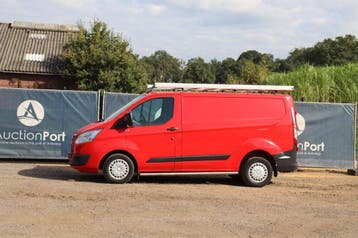 Veiling: Bestelwagen Ford Transit Custom Diesel 101pk 2013